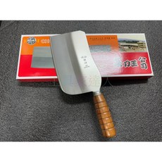 工具家達人 西滿鐵店 台灣製 滷肉刀 魯肉刀 木柄 剁刀 剁雞 剁鴨 魚刀 台式剁刀 文武刀 刀 青鋼 金龍, 1個, 魯肉刀(中)(三合鋼青鋼)