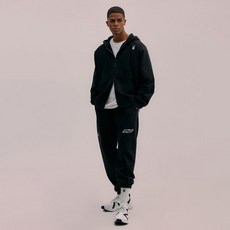 스파이더 공용 SWUWS 엠브로이더리 로고 셋업 팬츠 SPIPCNFP341UBLK 2669531