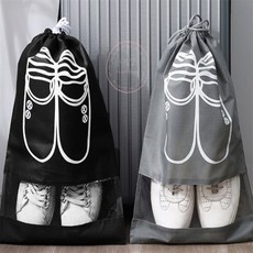 [다믿샵] 컬러 신발 주머니 가방