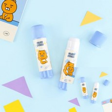 글루스틱 라이언 25g 1개 초등학생 고체풀