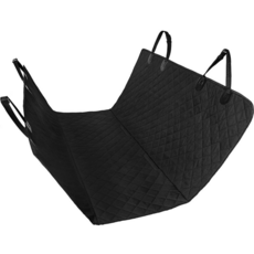 펫템 강아지 카시트 일자 실속형 137 x 147 cm, 블랙, 1개