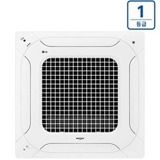 LG 휘센 1등급 천장형 4Way 시스템 에어컨 40평형 학교 학원 유치원 어린이집 병원 식당 카페 사무실 교회 매장 마트 상가 빌딩 냉난방기 냉온풍기 업소용 에어콘, 천장 카세트, 40평형 (상담 후 구매)
