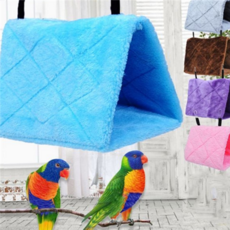 방한 앵무새 새해먹 동지 앵무새 새집 은신처 보금자리, 브라운, 1