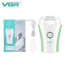 VGR 705 제모기 전문 헤어 리무버 충전식 여성 휴대용 전기, V-705 green usb, V-705 green usb