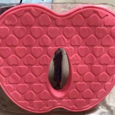 공기주입식 스탭퍼 걷기 운동기구 유산소 실내, F. 핑크 + 에어펌프 고양이 발바닥 충전식