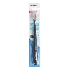 DFMEI 硬毛牙刷特硬波浪形刷絲去牙漬煙漬高級成人家用, 1個, 如圖, 138波浪形硬毛 藍色【紙卡包裝】