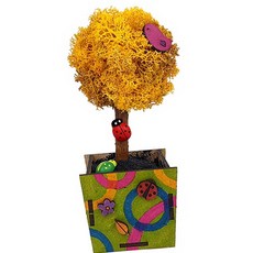 동글이 나무화분 만들기 어린이집만들기키트, 1개