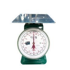 星龍 自動秤 7.5公斤 12公斤 平面指針秤 彈簧秤 計重秤 傳統秤 磅秤 臺灣製標準局檢定合格, 12kg（平面）