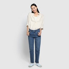 JAJU 여 슬림 데님 팬츠 J125201101 652272