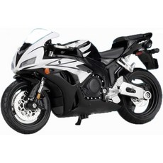 11451545 다이캐스트 수집품 모델 미니어처 바이크 컬렉터 컬렉션 선물 시뮬레이션 메탈 컴퓨터 데스크톱 오너먼트 합금제 레이싱 1/18에 적합한 혼다 CBR1000RR, 화이트