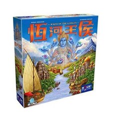 Rajas of the Ganges 恆河王侯 繁體中文版 桌遊, 1個