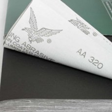 투요 사포 헝겊 빼빠 백색 50장 금속연마 사포패드 연마, 페이퍼(헝겊)-F/S(백색)180방(50장)