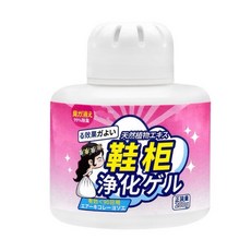 【G Life】鞋櫃除臭魔盒 有效去除鞋臭 持久清新 小巧不佔空間 適用於各種鞋櫃, 1個, 水蜜桃