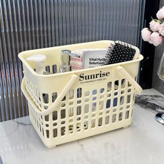 Sunrise 澡提籃, 奶油色1個裝,無規格, 奶油色, 1個裝