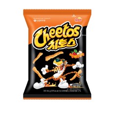 롯데 치토스 매콤달콤한맛 신제품, 64g, 5개