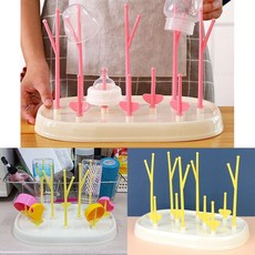 색상랜덤 건조대 플라스틱 병 머그컵 보틀 젖 키친 용 드라잉 건조 다이 SG-1DP14-1617