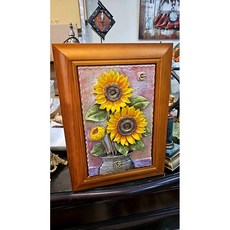 立體太陽花圖形鑰匙盒KEYBOX入厝禮物送禮居家佈置(台灣精品)12個掛勾!, 1個