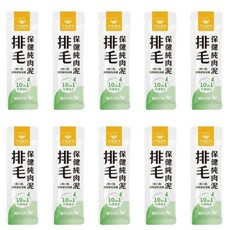 汪喵星球 排毛保健純肉泥 貓咪營養保健品 10合1科學複方 幫助毛髮潤滑, 6g, 10個, 毛球 + 腸道健康