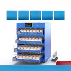 다주다몰 병아리부하기 병아리부화기 알 미니, 1개, 대형 232개 이중 습도 날짜