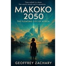 (英文圖書)Makoko 2050: The Floating City of Africa 平裝版, Independently Published, 英文
