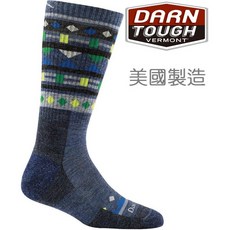 Darn Tough 女款美麗諾羊毛登山襪1948 單寧藍，保暖透氣、耐磨舒適，適合各種戶外活動，讓您享受舒適的登山體驗。, 1個, S, 單寧藍