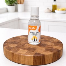 오렌지 화이트오일(미네랄오일) 100mL 원목도마관리 엔드그레인도마 라탄 원목가구오일, 1개