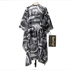 헤어 스타일링을 위한 1PCS 방수 이발 가운