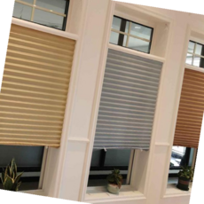 1층블라인드 줄없이 붙이는 블라인드 햇빛 차단 종이 창문 가리개