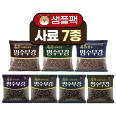 목우촌 펫9단 멍수무강 기능성 소프트 사료 전연령, 7개, 30g, 혼합맛