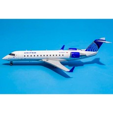 GeminiJets 유나이티드 익스프레스 CRJ-200LR N246PS G2UAL958 1 200, 1개