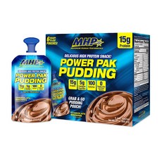 MHP Power Pack 布丁高蛋白零食巧克力布朗尼酮, 113.4克, 6入