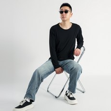 NOCU 男士長袖打底衫 柔軟親膚 透氣排汗 彈性修身