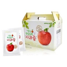 햇살 듬뿍 사과즙 100ml x 50개입 1개, 50개