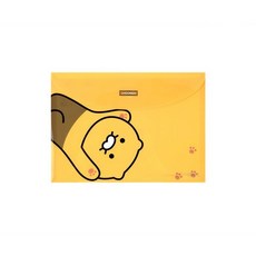 카카오프렌즈 발바닥 춘식이 봉투파일, 단품, 1개 단품, 1개
