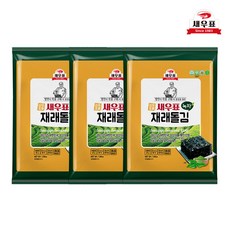 새우표 완도 녹차재래 돌김전장(BS-29), 30g, 3개