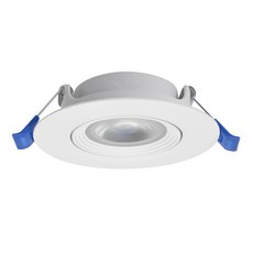 비츠온 LED 일체형 MR16 3호 COB 7W 타공 75mm (3인치) 다운라이트 매입등, 주백색, 1개