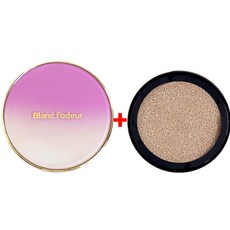 블랑로더 판타지 글로우 스킨 쿠션 리뉴얼 광채 커버쿠션 본품+리필 세트, 1개, 21호