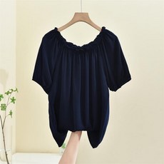 도트 라운드티 라틴 댄스복 라인 연습복 줌바옷