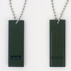 예주네 납짝호루라기 보안용품