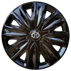 14인치 휠 RS600 루피노 포터2/봉고3 전용 알루미늄 커버 세트, 14인치1068올블랙