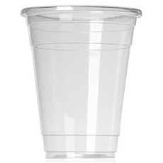 하이퍼 투명 PET 아이스컵 92파이 14온스, 420ml, 1개입, 100개