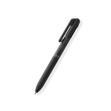 Pentel 飛龍 Calme 靜暮 多功能油性原子筆/自動鉛筆 0.35mm/0.5mm/0.7mm, 1個, ブラック軸,0.5mm + 0.5mm自動鉛筆