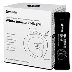 아임힐링 화이트토마토 콜라겐, 75g, 1개
