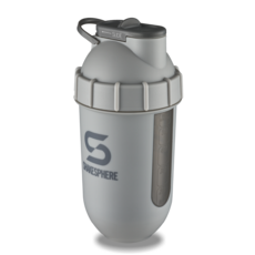 쉐이크스피어 오리지널 뷰 노볼 프로틴 쉐이커, 뷰 매트그레이, 700ml, 1개