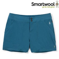 Smartwool Hike Short 女款美麗諾羊毛登山短褲 SW016607 暮光藍