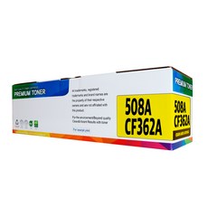 508A CF360A 호환 토너 M552n M553dn M553n, 1개, CF362A 노랑