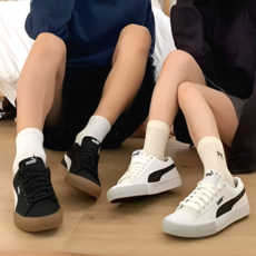 [오늘출발] PUMA 캔버스 스니커즈 남녀공용 컨버스 단화 바리 캐주얼 CV