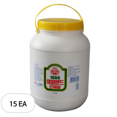 오뚜기 1000아일랜드드레싱, 3.2kg, 15개