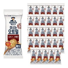 설렘나누기 퀘이커 마시는 오트밀 패키지, 50g, 총30개