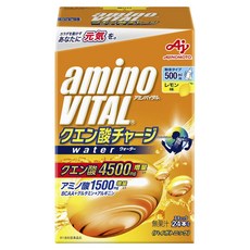 AJINOMOTO 味之素 aminoVITAL Amino Vital檸檬酸&胺基酸補充粉 4500mg 1500mg 24條入, 283.2g, 1盒